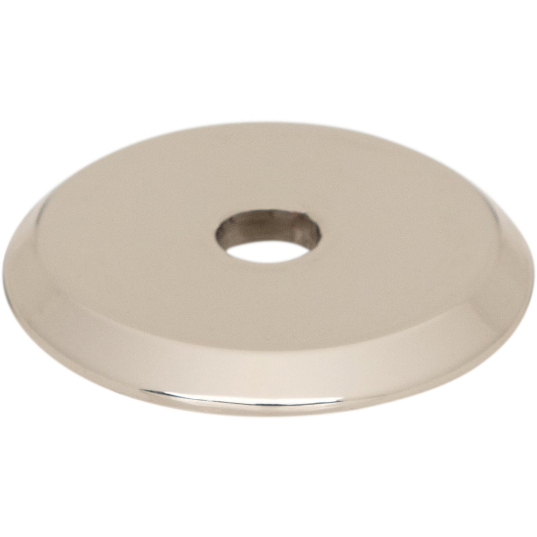 Top Knobs - Brockwell Knob Backplates Polished Nickel