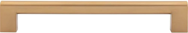 Atlas - Round Rail Appliance Pulls Warm Brass