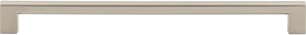 Atlas - Round Rail Bar Pulls Brushed Nickel