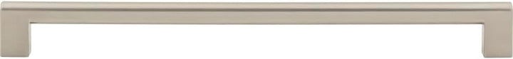 Atlas - Round Rail Bar Pulls Brushed Nickel