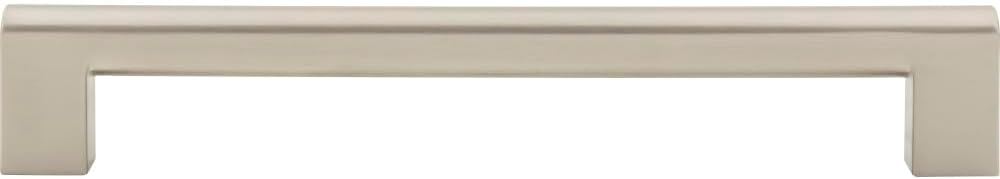 Atlas - Round Rail Appliance Pulls Brushed Nickel