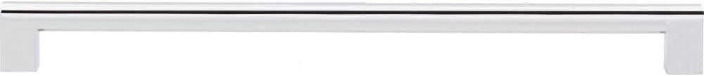 Atlas - Round Rail Bar Pulls Polished Chrome