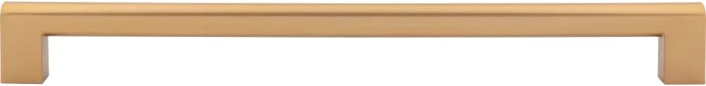Atlas - Round Rail Appliance Pulls Warm Brass