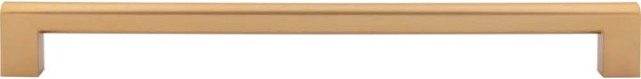 Atlas - Round Rail Appliance Pulls Warm Brass