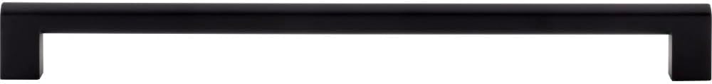 Atlas - Round Rail Bar Pulls Matte Black