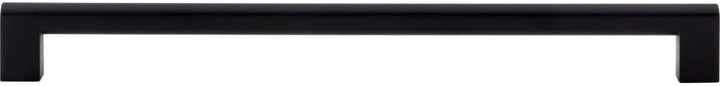 Atlas - Round Rail Bar Pulls Matte Black