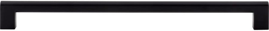 Atlas - Round Rail Bar Pulls Matte Black
