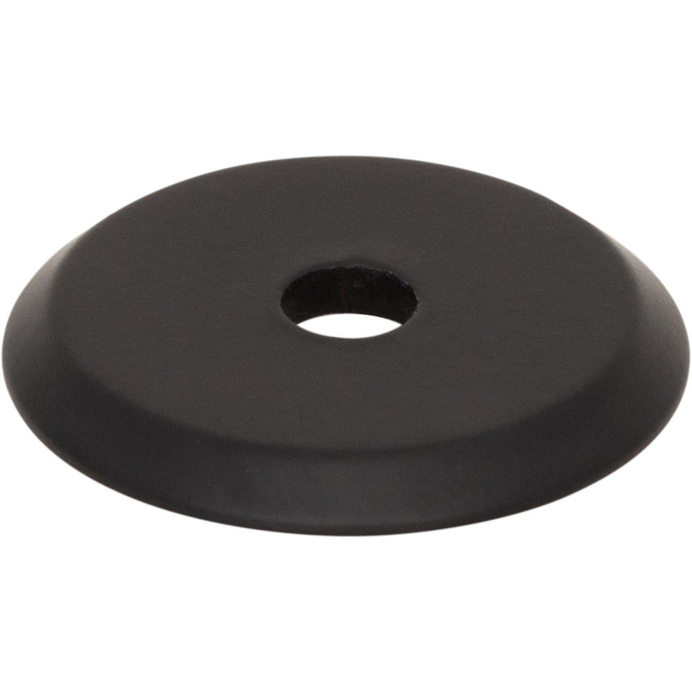 Top Knobs - Brockwell Knob Backplates Flat Black