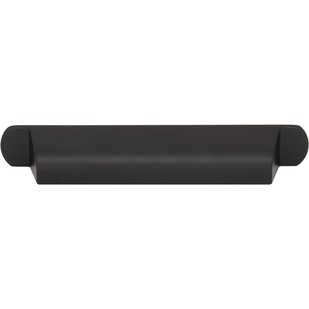 Top Knobs - Cressing Cup/Bin Pulls 5 1/16" Flat Black