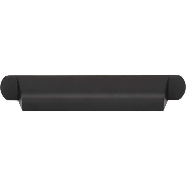 Top Knobs - Cressing Cup/Bin Pulls 5 1/16" Flat Black