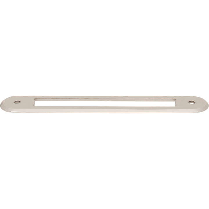 Top Knobs - Brockwell Pull Backplates (TK3351AG) 5 1/16" Polished Nickel