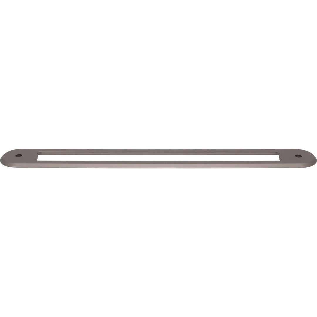 Top Knobs - Brockwell Pull Backplates (TK3358AG) 18" Ash Gray
