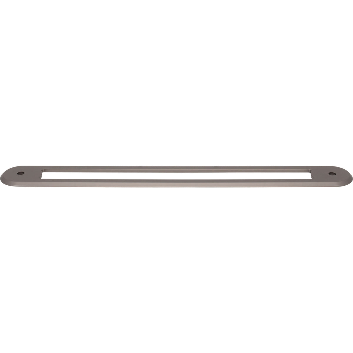 Top Knobs - Brockwell Pull Backplates (TK3358AG) 18" Ash Gray