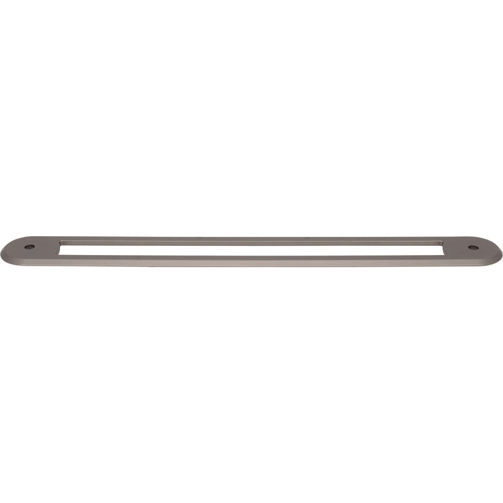 Top Knobs - Brockwell Pull Backplates (TK3358AG) 18" Ash Gray