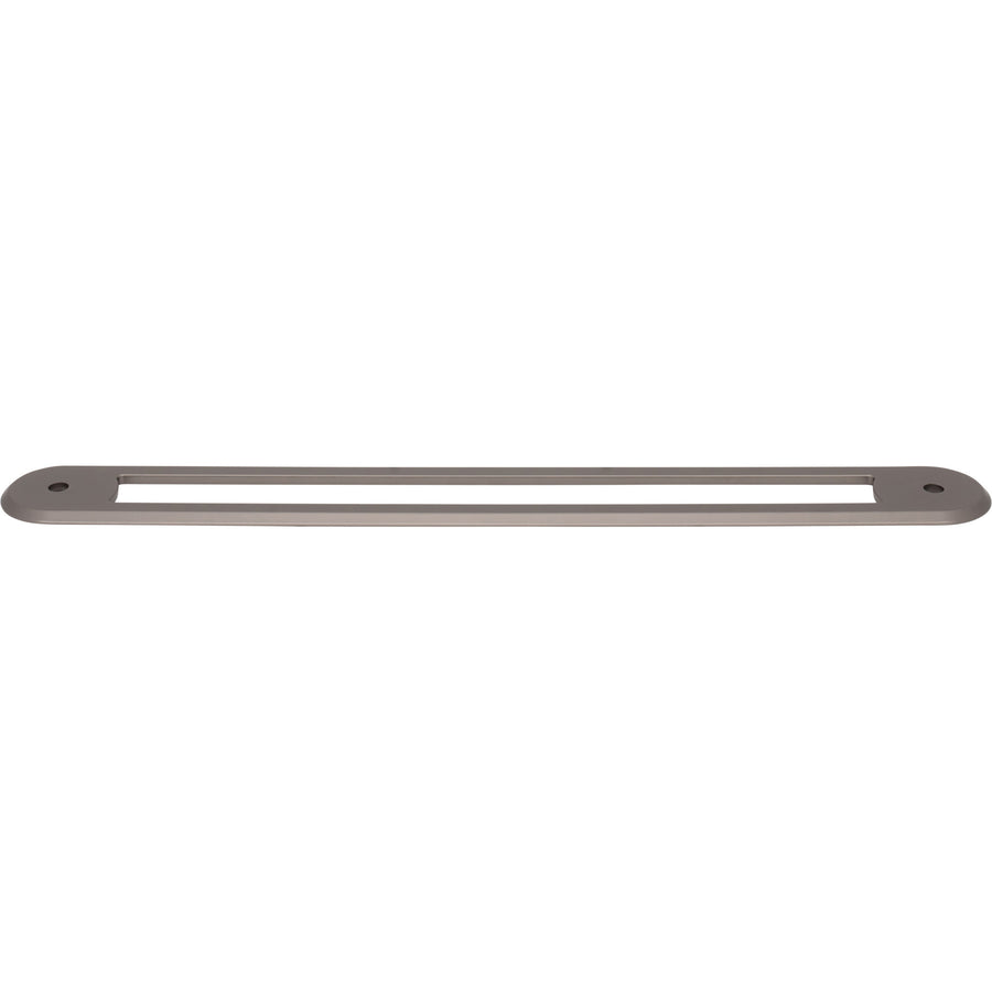 Top Knobs - Brockwell Pull Backplates (TK3358AG) 18" Ash Gray
