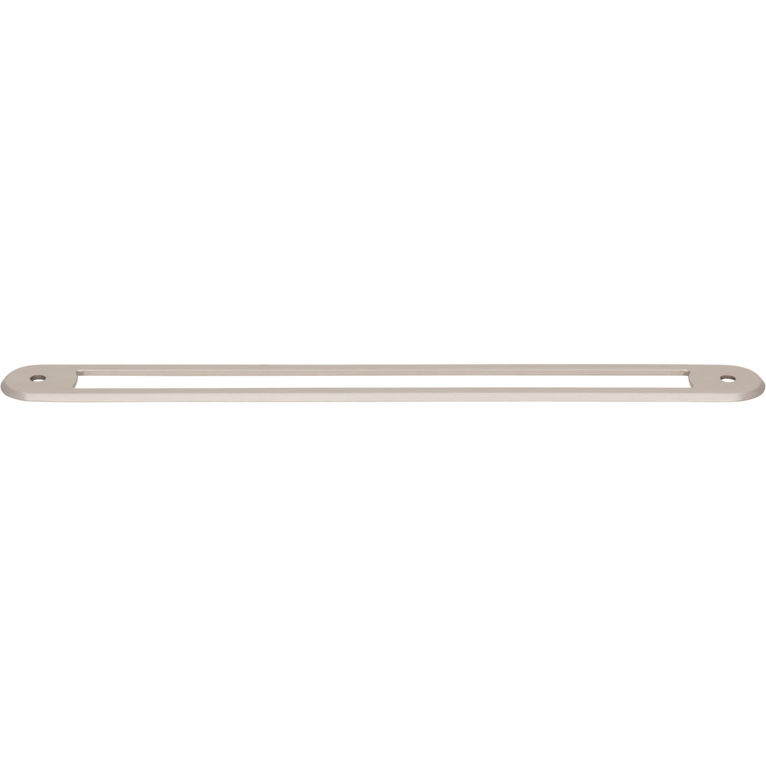 Top Knobs - Brockwell Pull Backplates (TK3351AG) 8 13/16" Brushed Satin Nickel