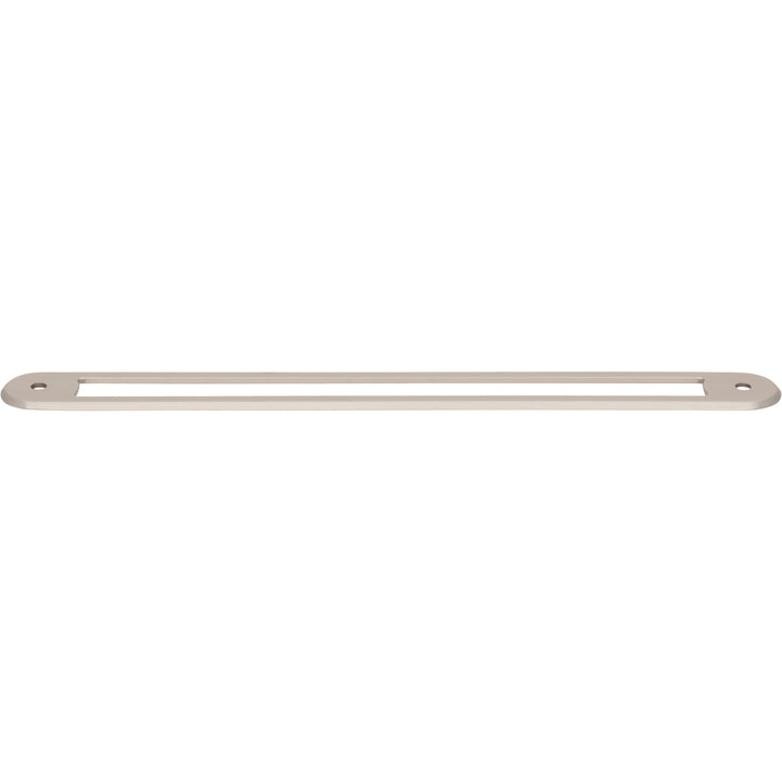 Top Knobs - Brockwell Pull Backplates (TK3351AG) 8 13/16" Brushed Satin Nickel