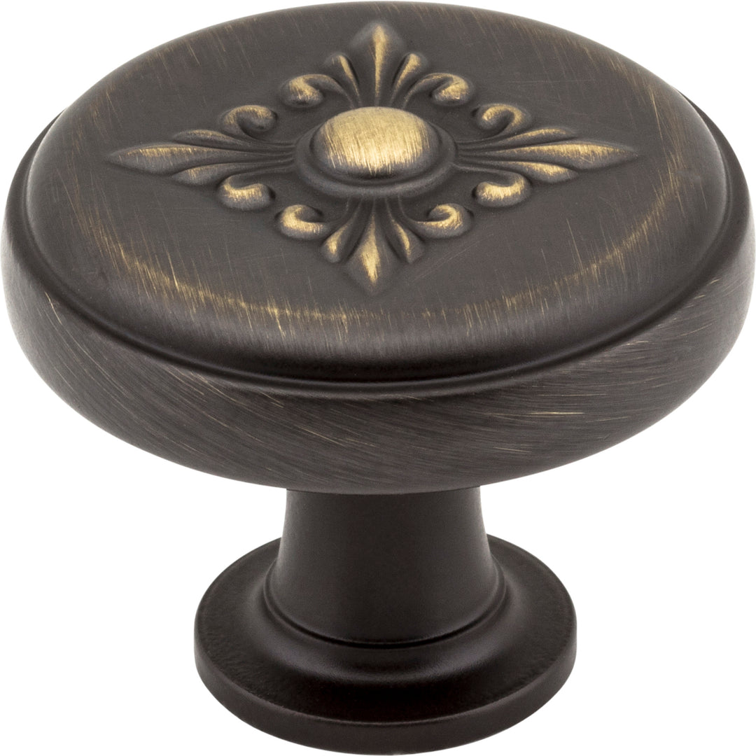 1-3/8" Baroque Lafayette Cabinet Knob