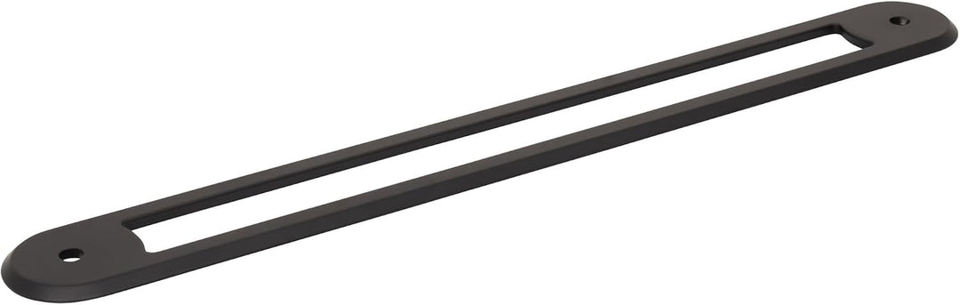 Top Knobs - Cressing Pull Backplates Polished Nickel