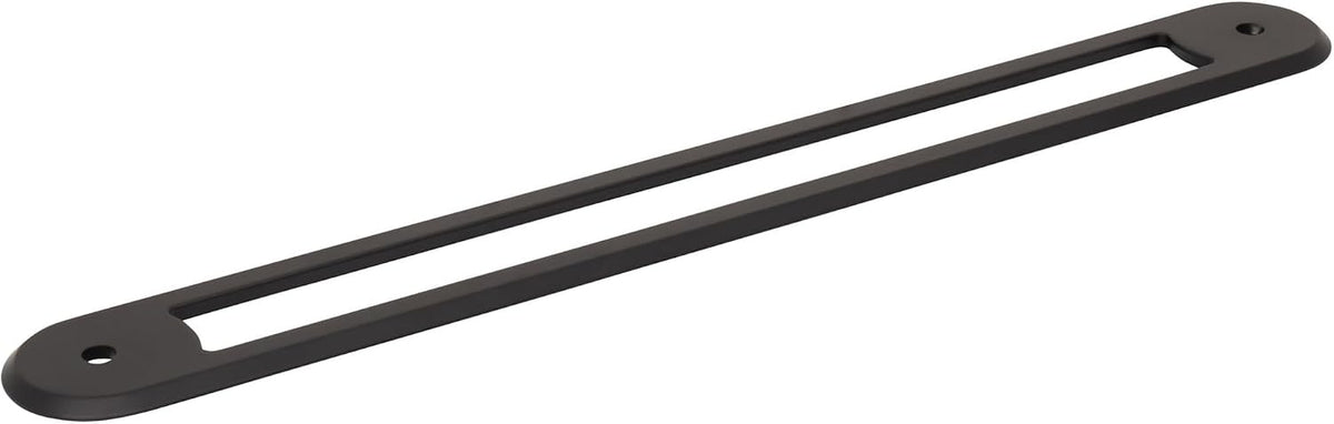 Top Knobs - Cressing Pull Backplates Polished Nickel