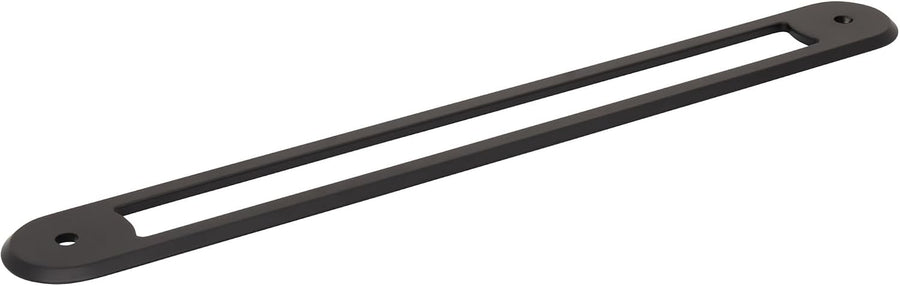 Top Knobs - Cressing Pull Backplates Polished Nickel