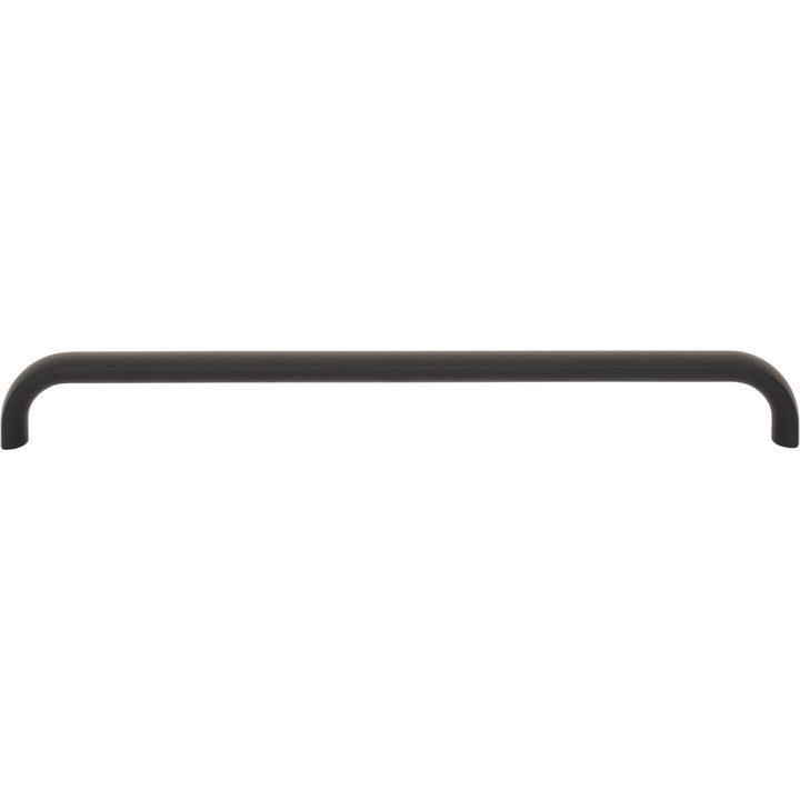 Top Knobs - Brockwell Bar Pulls 8 13/16" Flat Black