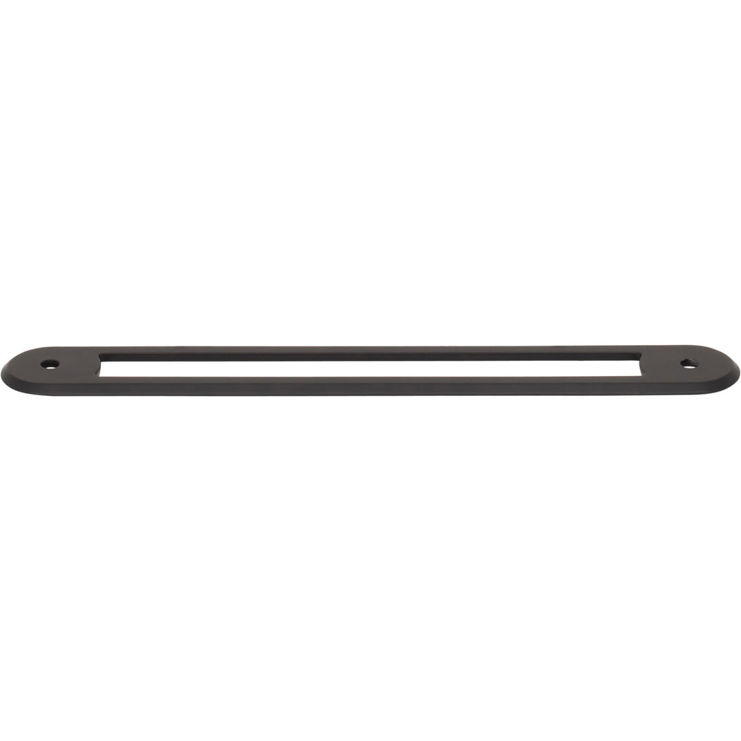 Top Knobs - Brockwell Pull Backplates (TK3351AG) 6 5/16" Flat Black