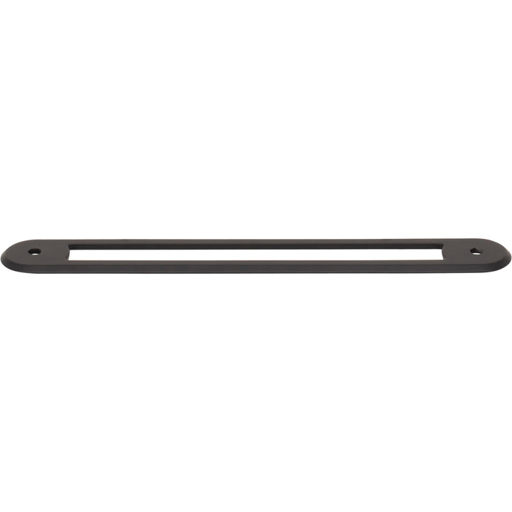 Top Knobs - Brockwell Pull Backplates (TK3351AG) 6 5/16" Flat Black