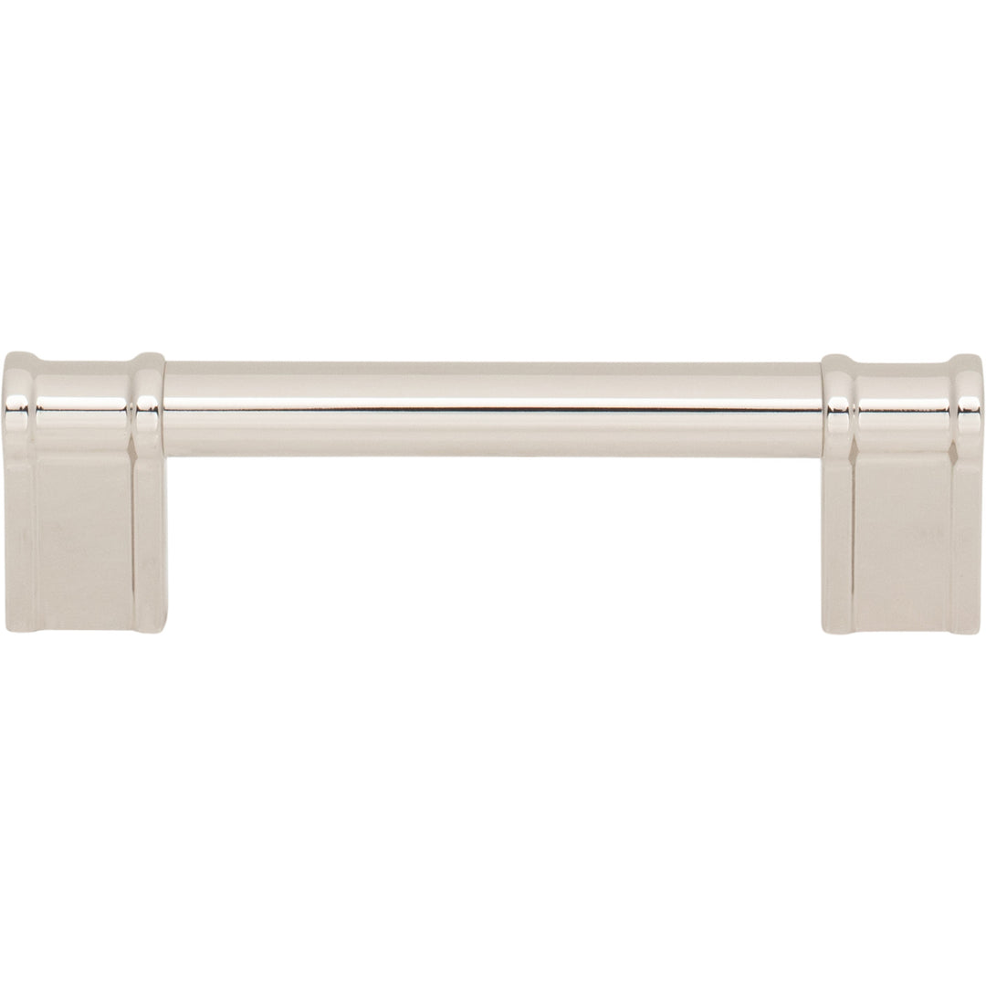 Top Knobs - Newburn Bar Pulls 3 3/4" Polished Nickel