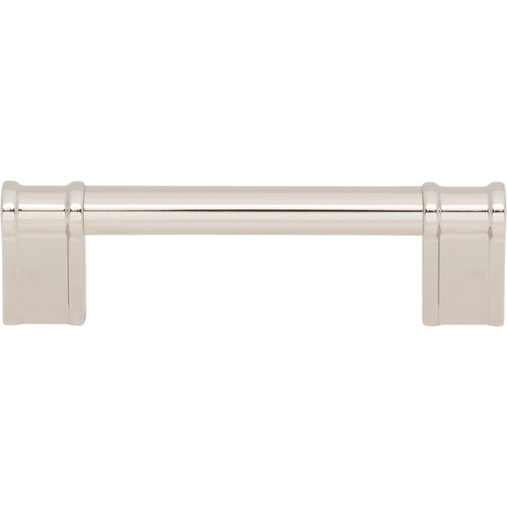 Top Knobs - Newburn Bar Pulls 3 3/4" Polished Nickel