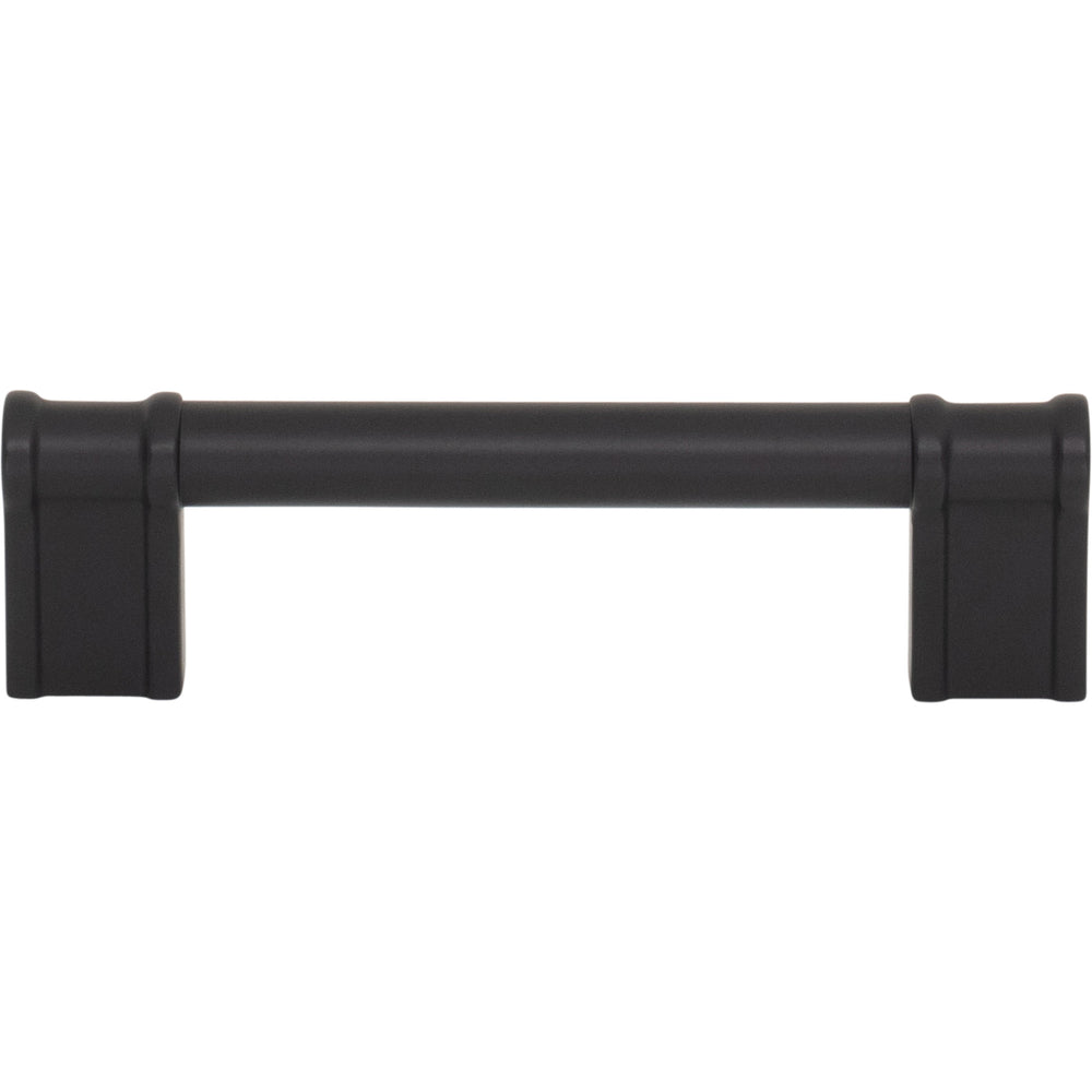 Top Knobs - Newburn Bar Pulls 3 3/4" Flat Black