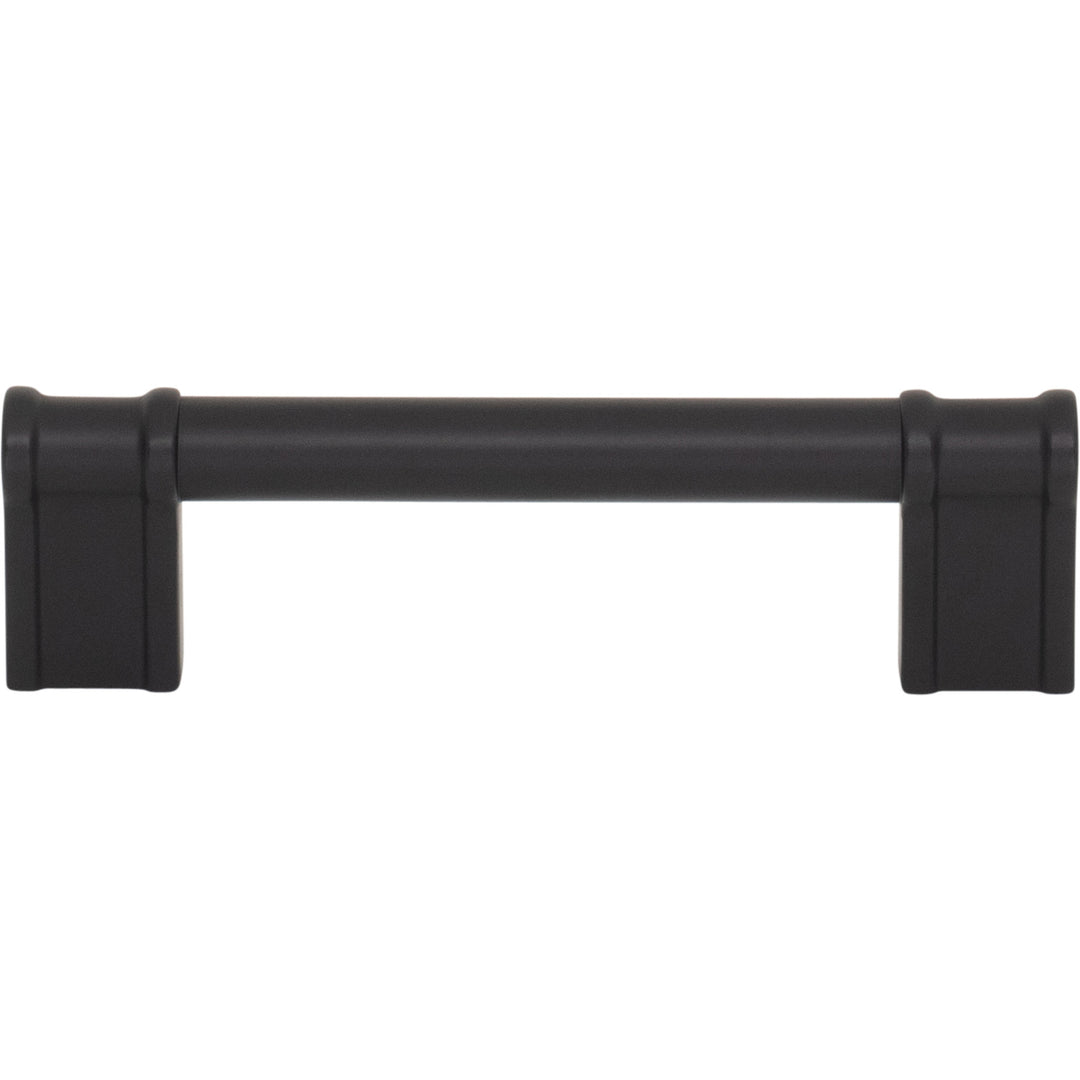 Top Knobs - Newburn Bar Pulls 3 3/4" Flat Black