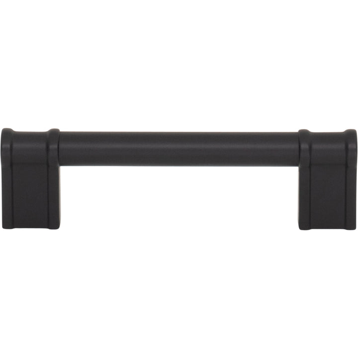 Top Knobs - Newburn Bar Pulls 3 3/4" Flat Black