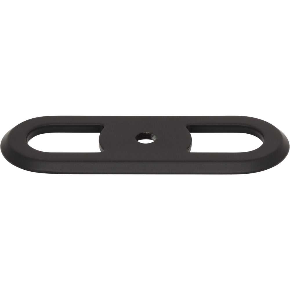 Top Knobs - Brockwell Pull Backplates (TK3351AG) 2 3/4" Flat Black