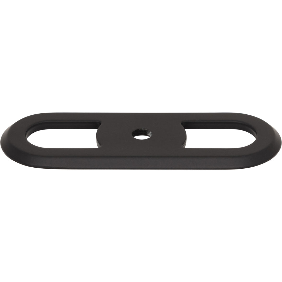 Top Knobs - Brockwell Pull Backplates (TK3351AG) 2 3/4" Flat Black