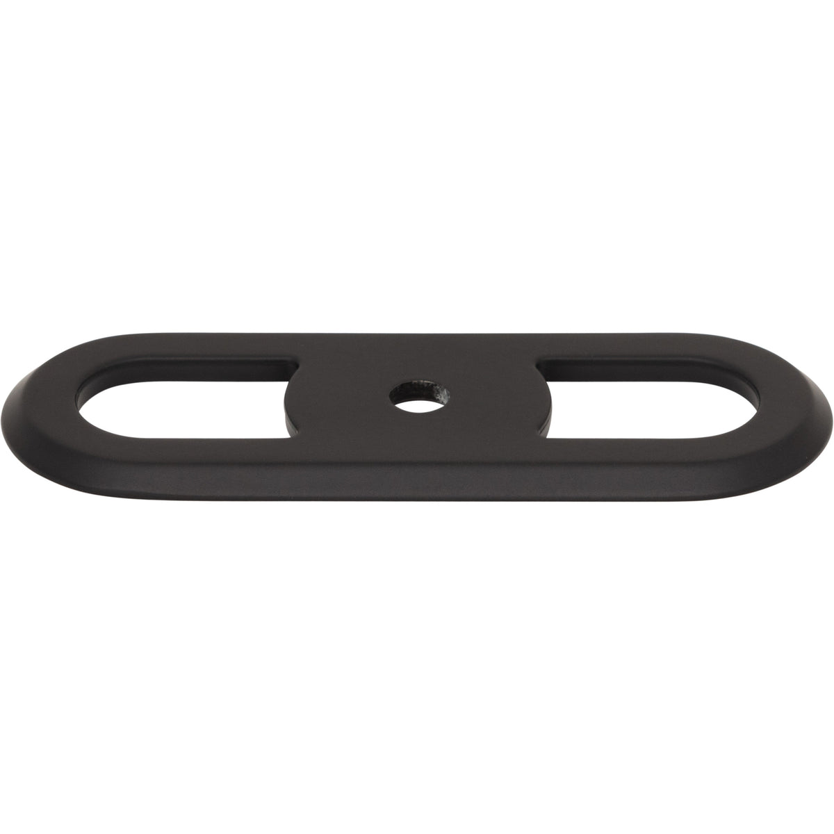 Top Knobs - Brockwell Pull Backplates (TK3351AG) 2 3/4" Flat Black