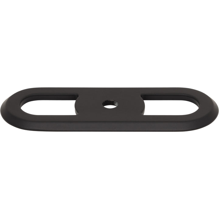 Top Knobs - Brockwell Pull Backplates (TK3351AG) 2 3/4" Flat Black