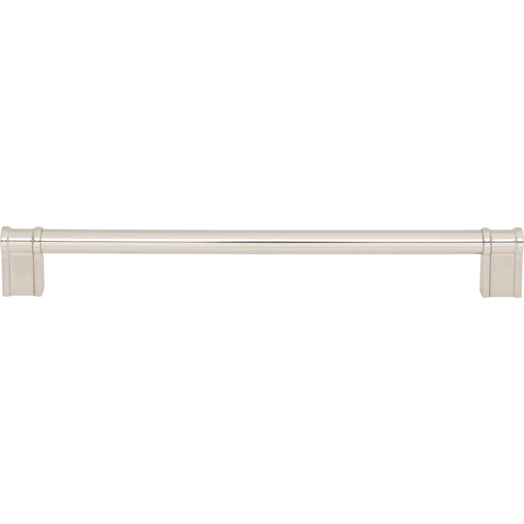 Top Knobs - Newburn Bar Pulls 8 13/16" Polished Nickel