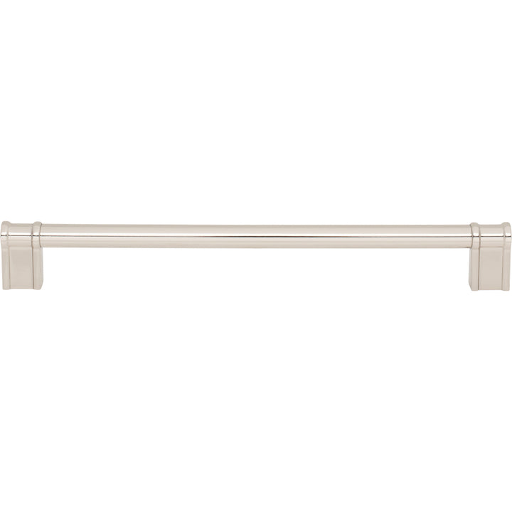 Top Knobs - Newburn Bar Pulls 8 13/16" Polished Nickel