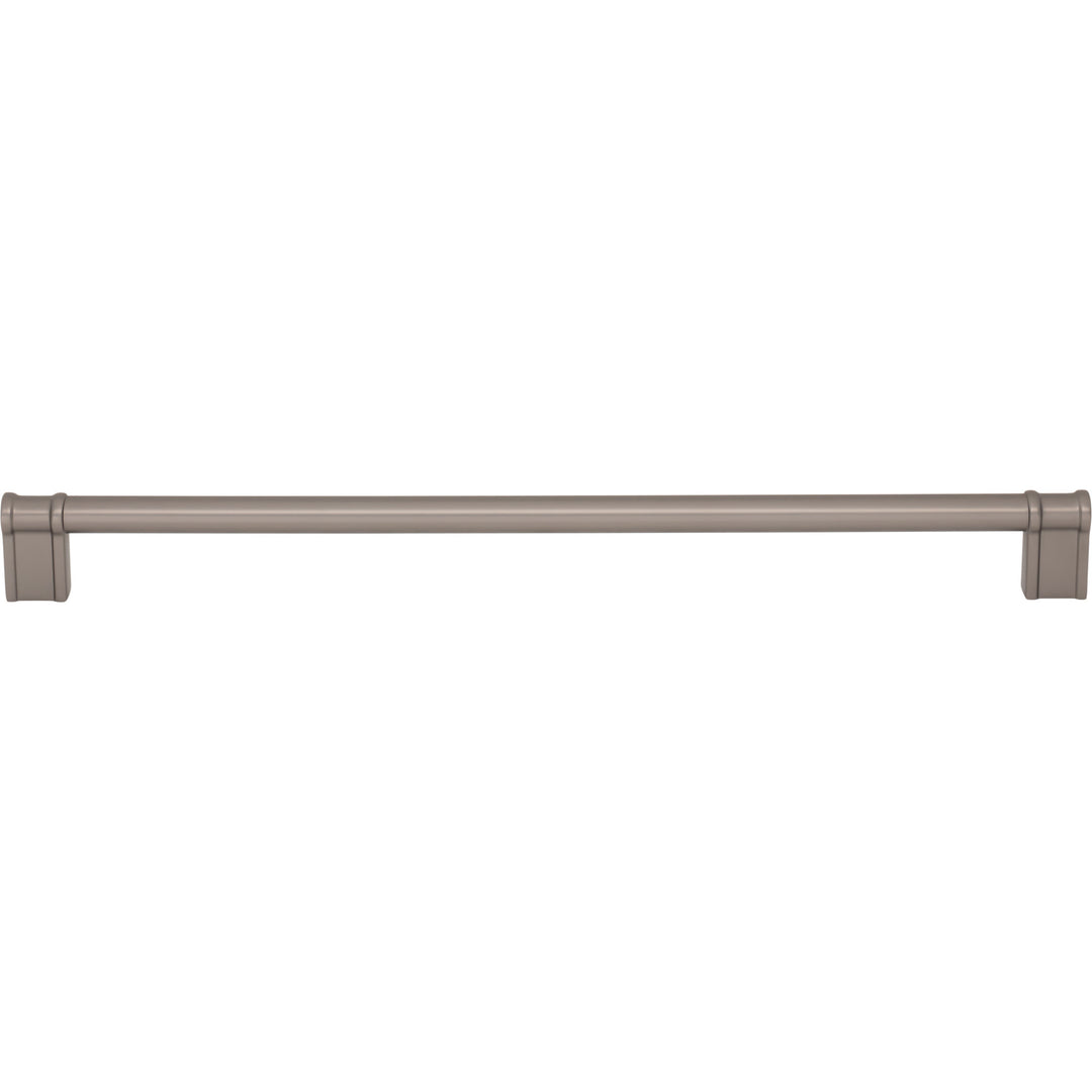 Top Knobs - Newburn Bar Pulls 12" Ash Gray