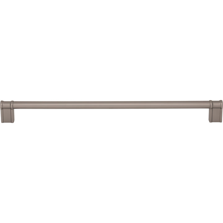 Top Knobs - Newburn Bar Pulls 12" Ash Gray
