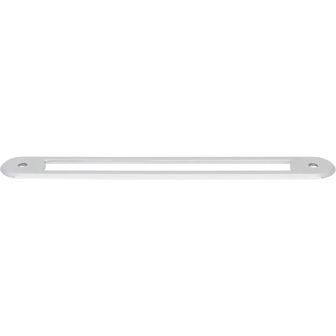 Top Knobs - Brockwell Pull Backplates (TK3351AG) 6 5/16" Polished Chrome