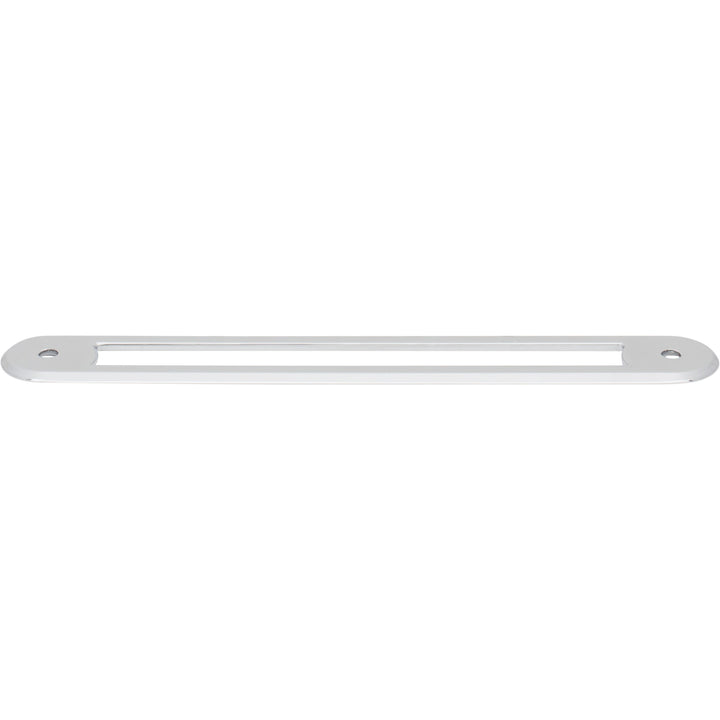 Top Knobs - Brockwell Pull Backplates (TK3351AG) 6 5/16" Polished Chrome