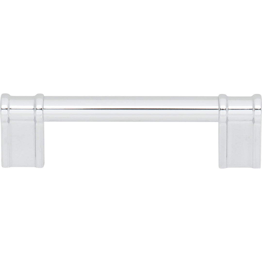 Top Knobs - Newburn Bar Pulls 3 3/4" Polished Chrome