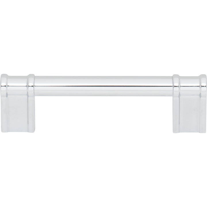 Top Knobs - Newburn Bar Pulls 3 3/4" Polished Chrome
