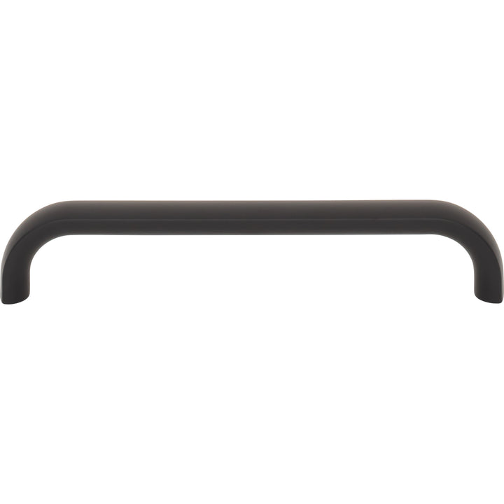 Top Knobs - Brockwell Bar Pulls 5 1/16" Flat Black