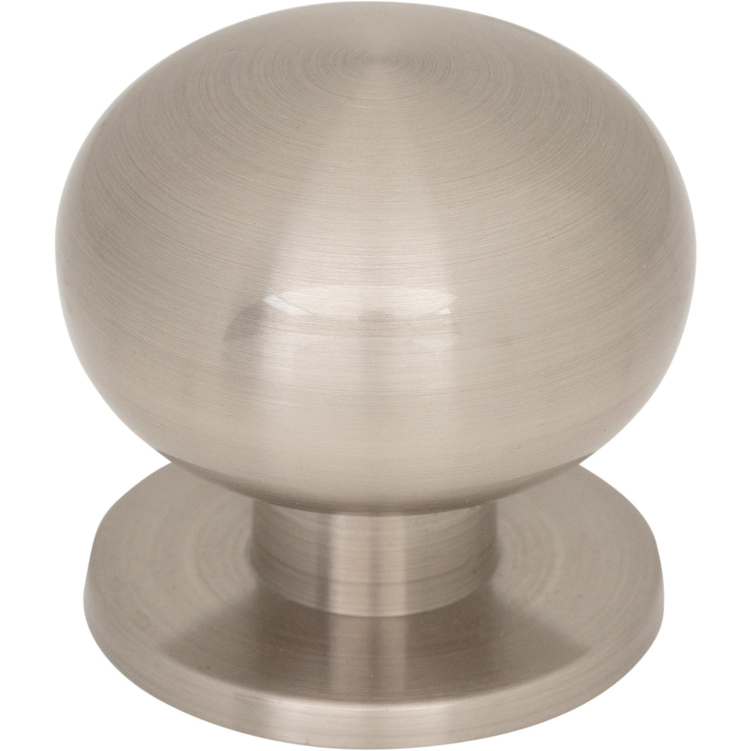 Top Knobs - Lambert Round Knobs Brushed Satin Nickel