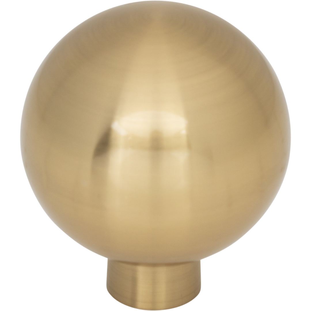 Top Knobs - Brockwell Round Knobs 1 1/4" Honey Bronze