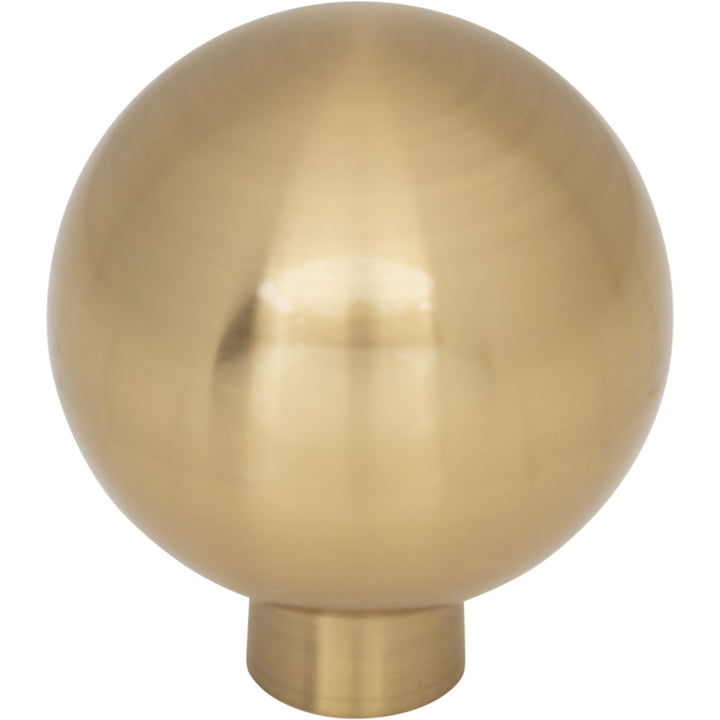 Top Knobs - Brockwell Round Knobs 1 1/4" Honey Bronze