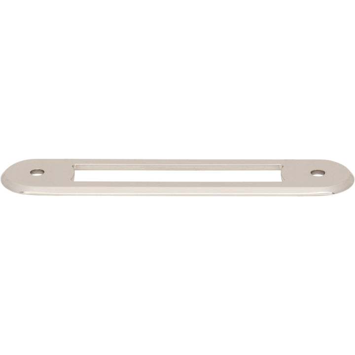 Top Knobs - Brockwell Pull Backplates (TK3351AG) 3 3/4" Polished Nickel